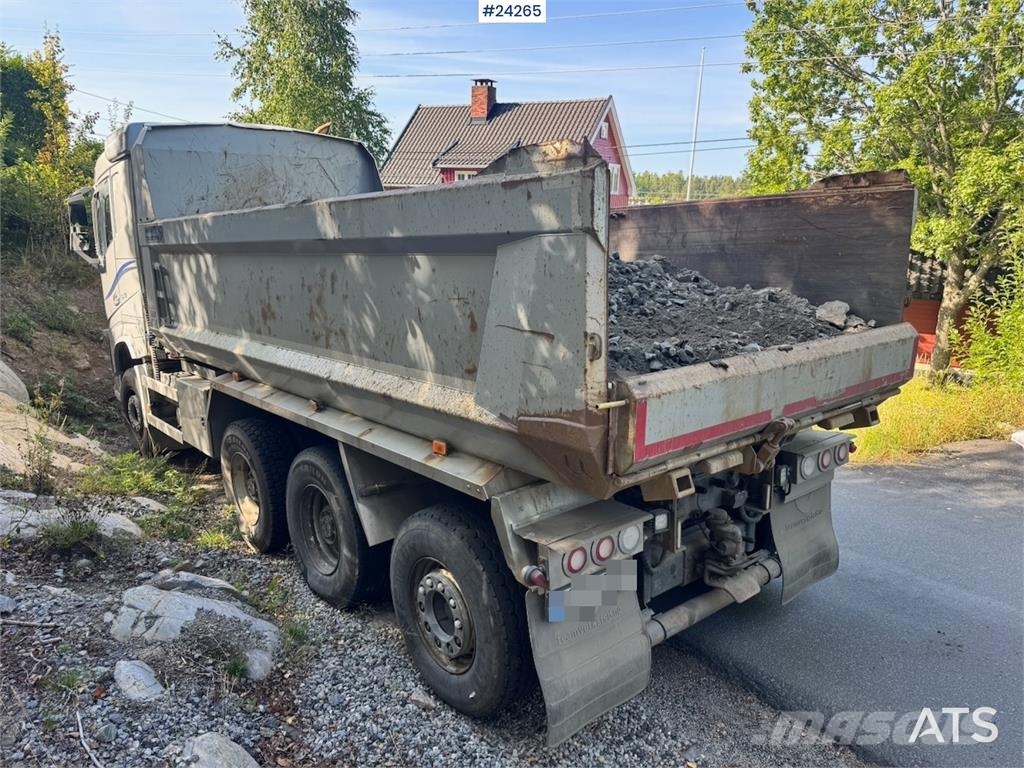 Volvo FH540 Tridem Tipper Truck WATCH VIDEO 自卸式货车