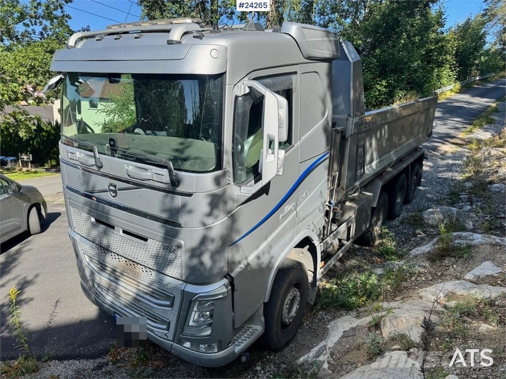 Volvo FH540 Tridem Tipper Truck WATCH VIDEO 自卸式货车