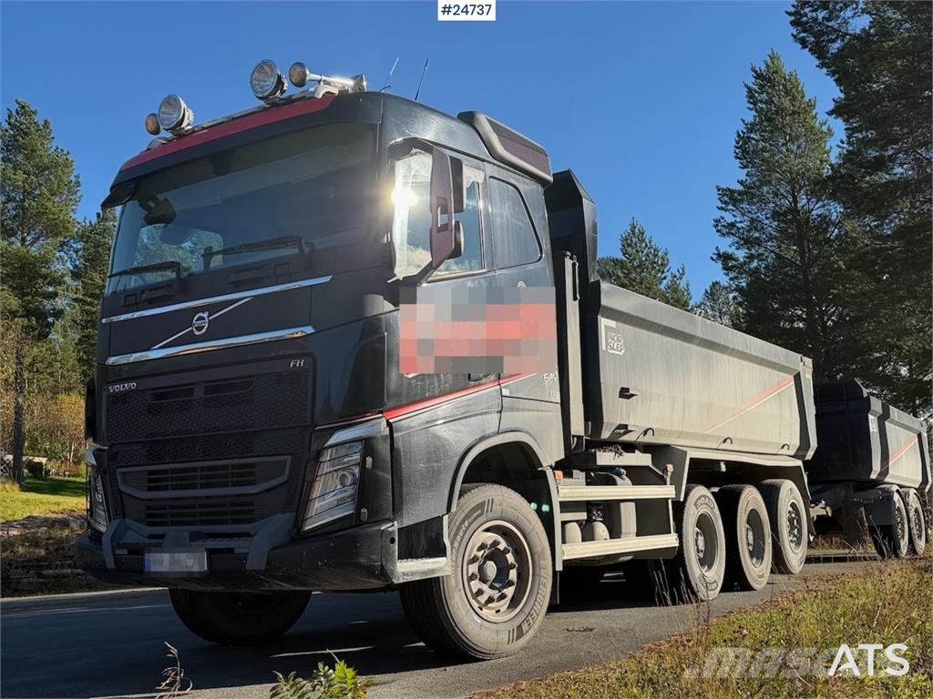 Volvo FH540 Tridem Tipper Truck Kiperi kamioni