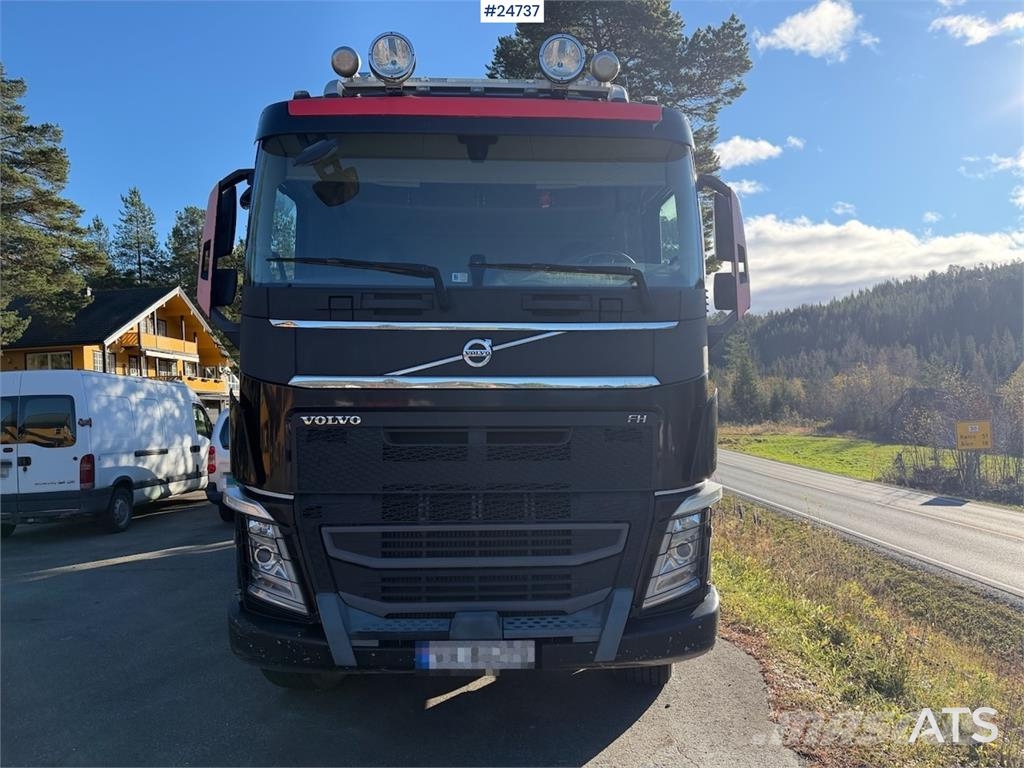 Volvo FH540 Tridem Tipper Truck Kiperi kamioni