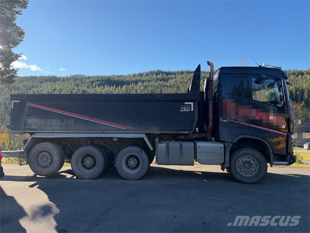 Volvo FH540 Tridem Tipper Truck Kiperi kamioni