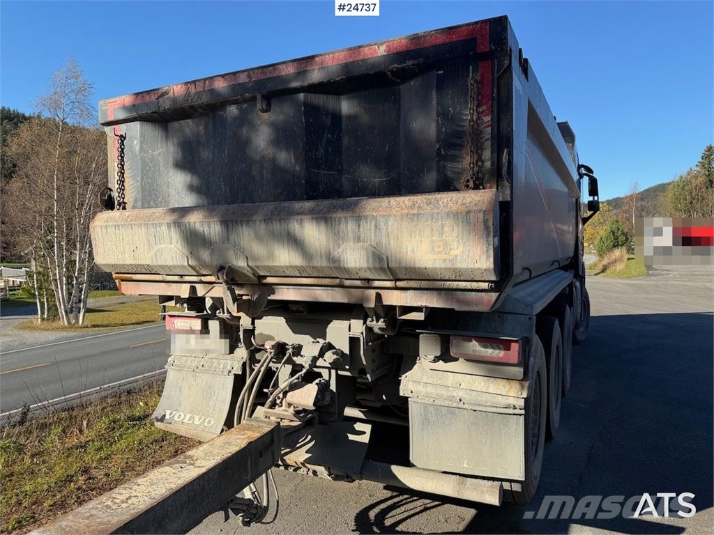 Volvo FH540 Tridem Tipper Truck Kiperi kamioni