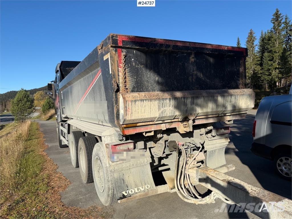 Volvo FH540 Tridem Tipper Truck Kiperi kamioni