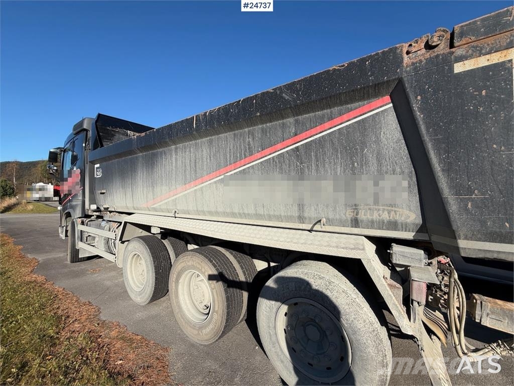 Volvo FH540 Tridem Tipper Truck Kiperi kamioni