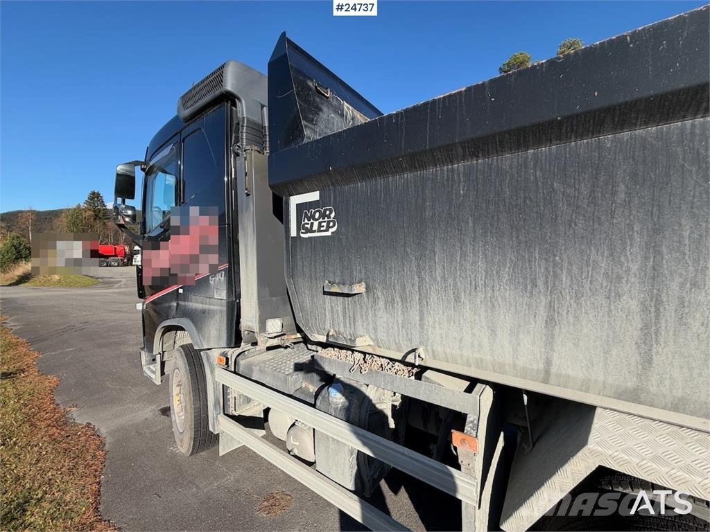 Volvo FH540 Tridem Tipper Truck Kiperi kamioni