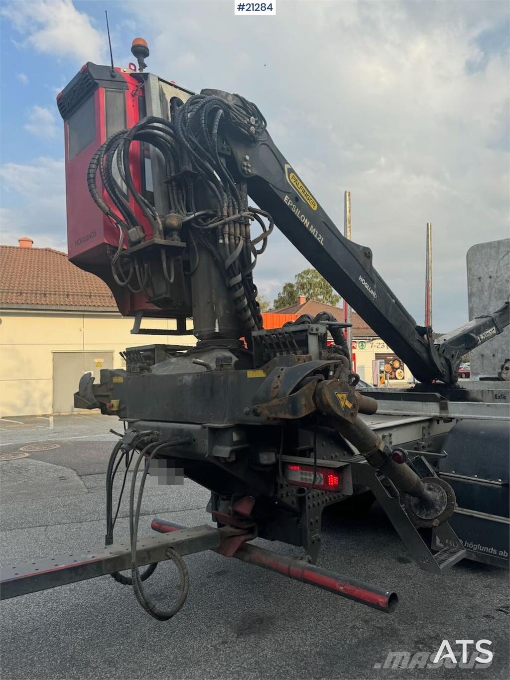Volvo Fh750 6x4 Log Truck w/ 2019 Epsilon M12L Crane Transporte de madera