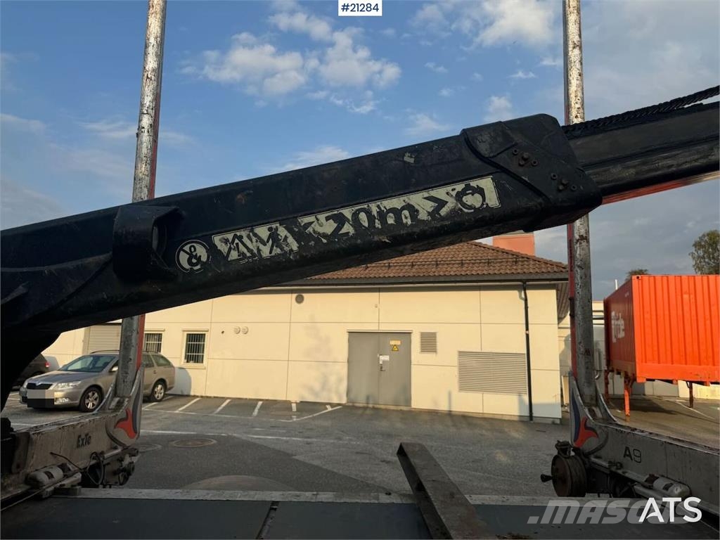 Volvo Fh750 6x4 Log Truck w/ 2019 Epsilon M12L Crane Transporte de madera