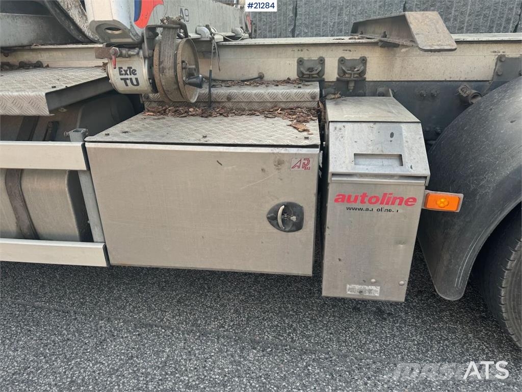 Volvo Fh750 6x4 Log Truck w/ 2019 Epsilon M12L Crane Transporte de madera