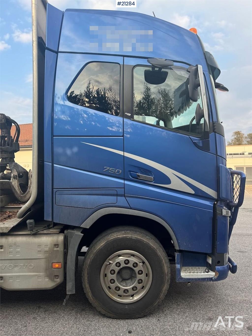 Volvo Fh750 6x4 Log Truck w/ 2019 Epsilon M12L Crane Transporte de madera