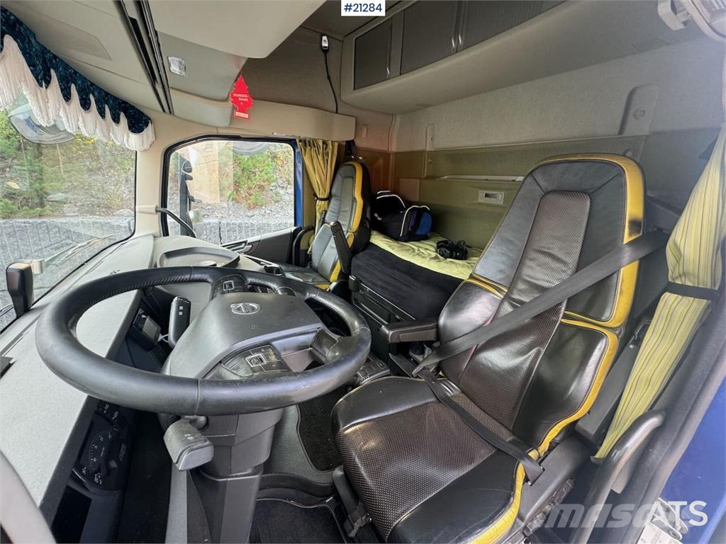 Volvo Fh750 6x4 Log Truck w/ 2019 Epsilon M12L Crane Transporte de madera