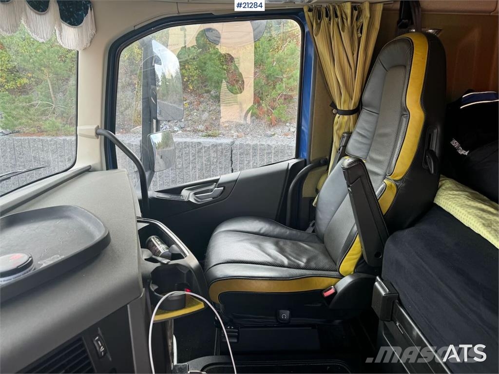 Volvo Fh750 6x4 Log Truck w/ 2019 Epsilon M12L Crane Transporte de madera