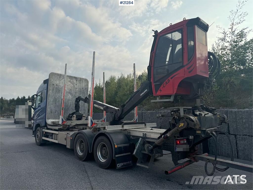Volvo Fh750 6x4 Log Truck w/ 2019 Epsilon M12L Crane Transporte de madera