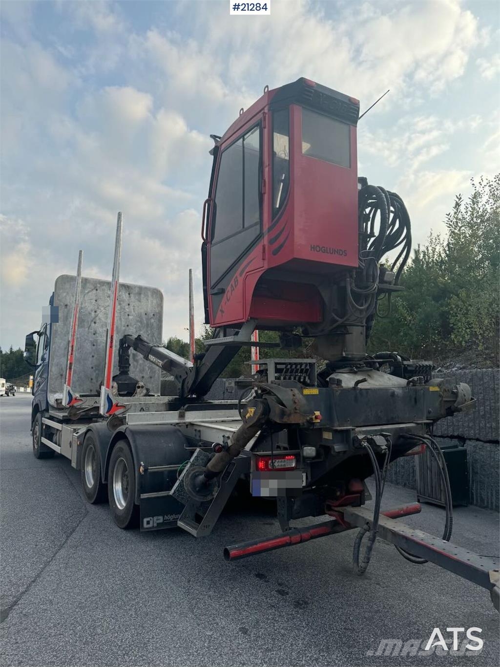 Volvo Fh750 6x4 Log Truck w/ 2019 Epsilon M12L Crane Transporte de madera