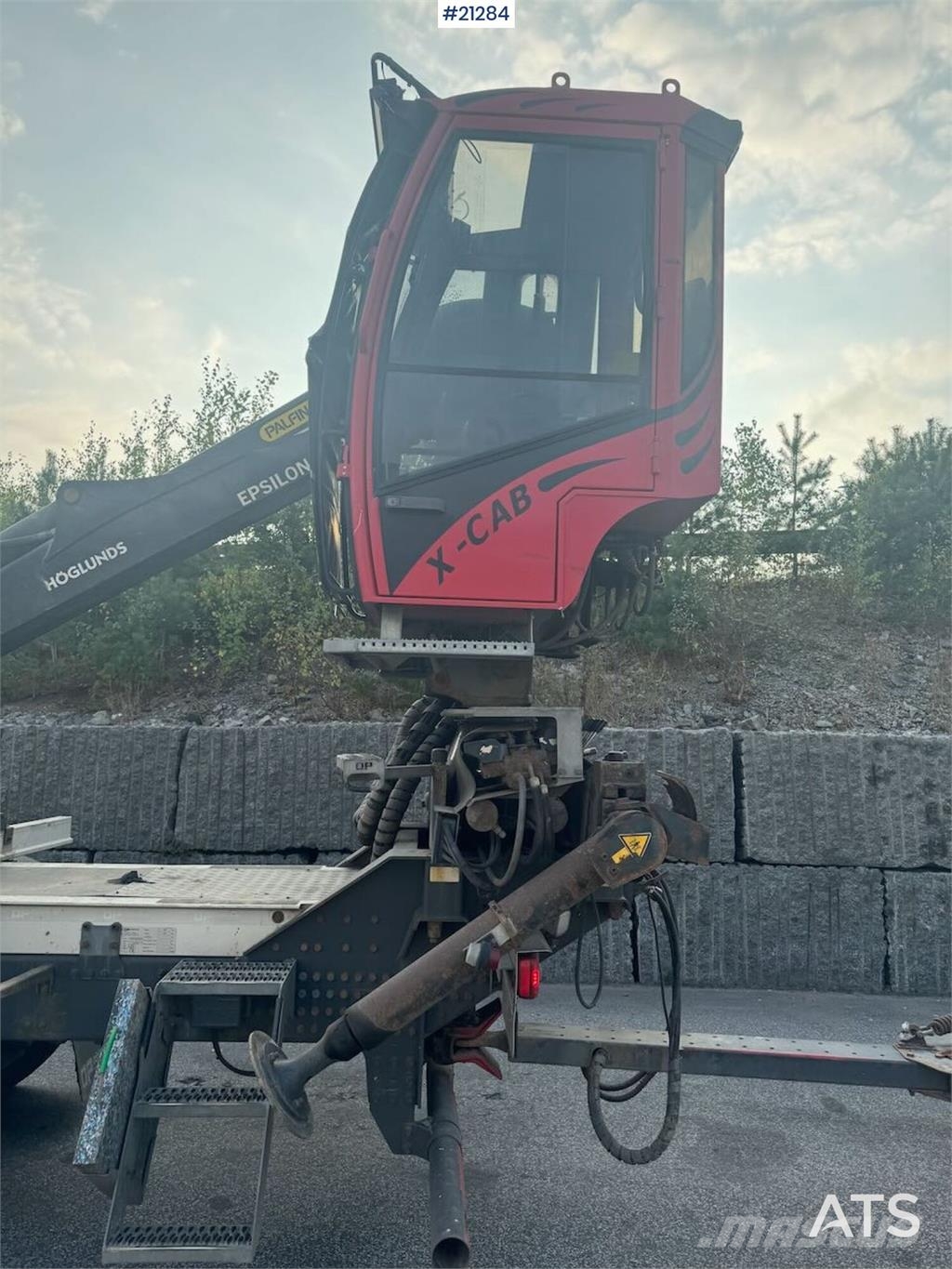 Volvo Fh750 6x4 Log Truck w/ 2019 Epsilon M12L Crane Transporte de madera