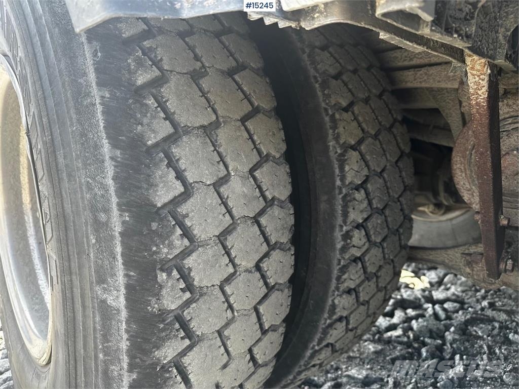 Volvo FH750 6x4 Snowrigged Combi truck Tippbilar