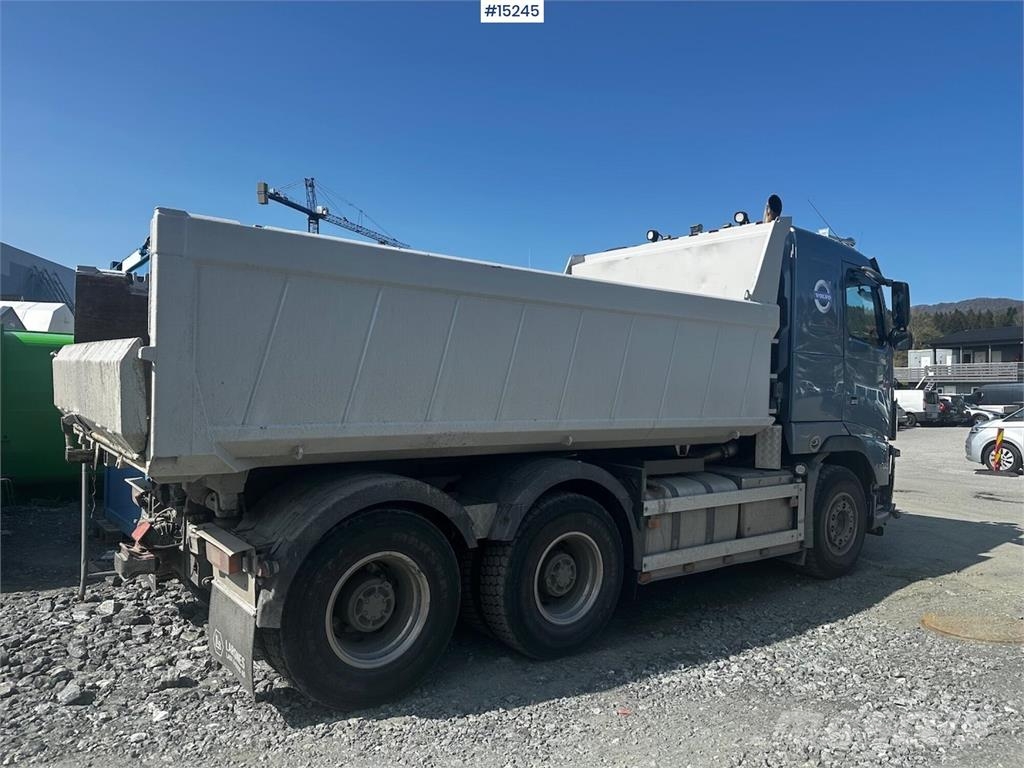 Volvo FH750 6x4 Snowrigged Combi truck Tippbilar