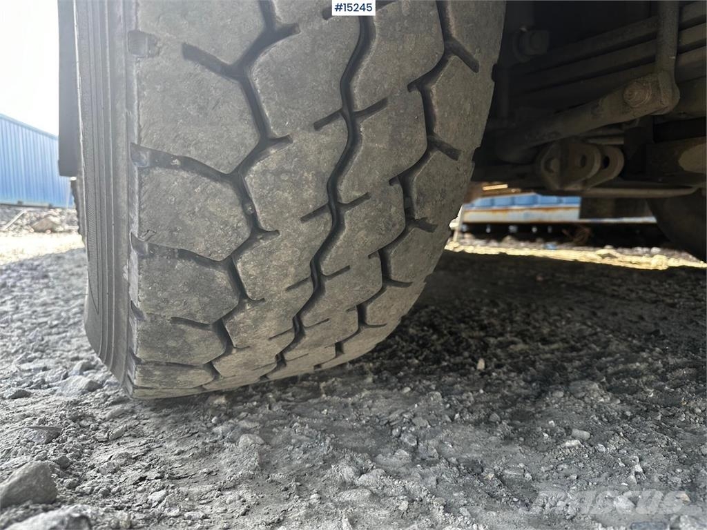 Volvo FH750 6x4 Snowrigged Combi truck Tippbilar