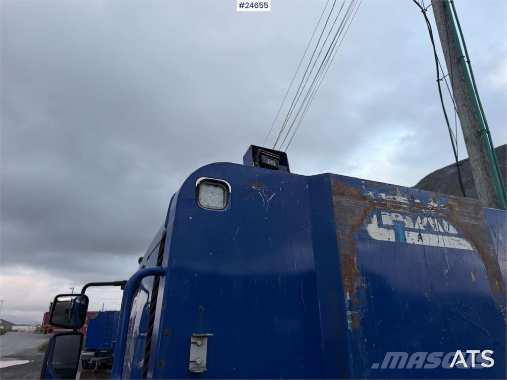 Volvo FL 280 4x2 skip loader. WATCH VIDEO شاحنات لوادر