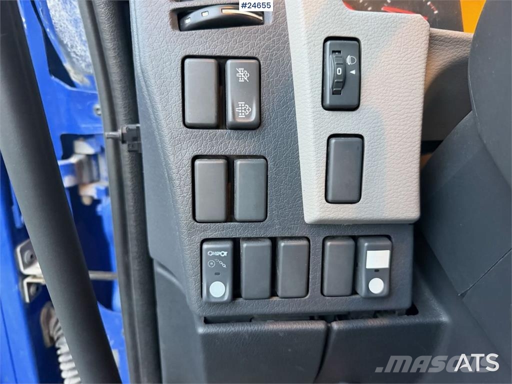 Volvo FL 280 4x2 skip loader. WATCH VIDEO شاحنات لوادر