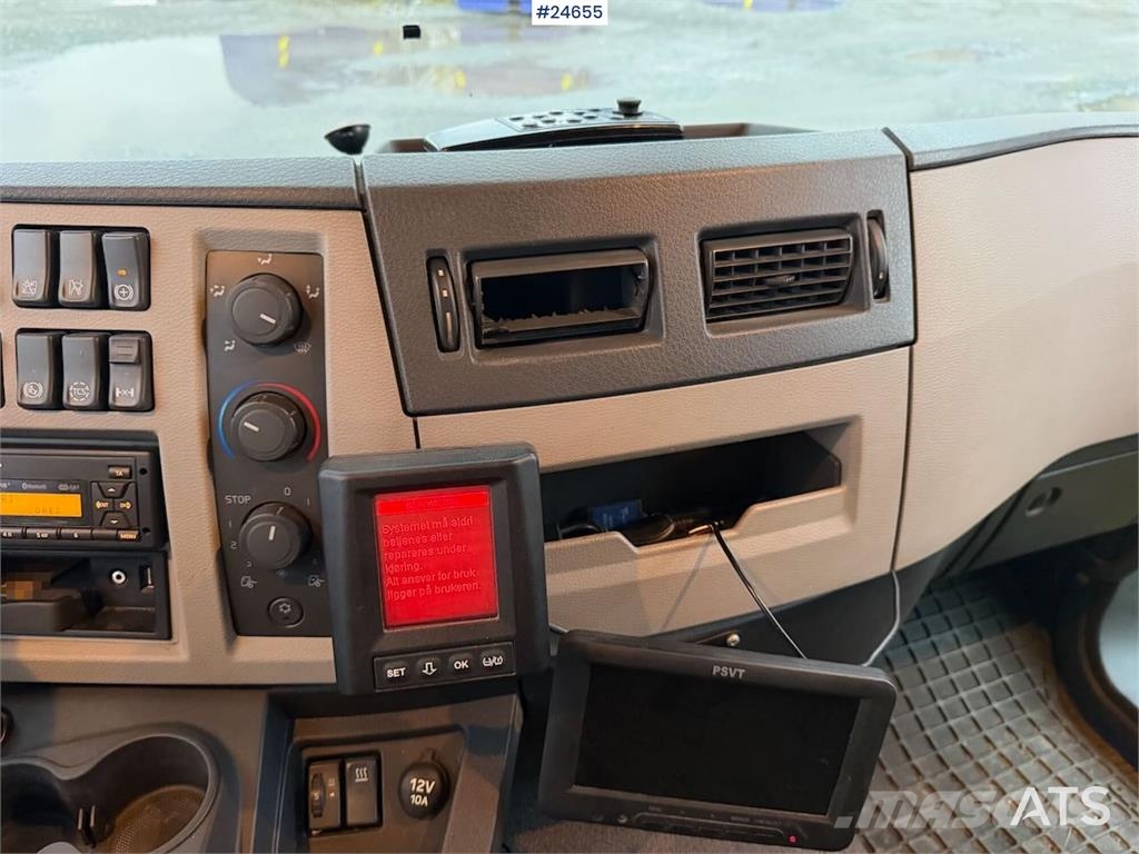 Volvo FL 280 4x2 skip loader. WATCH VIDEO شاحنات لوادر