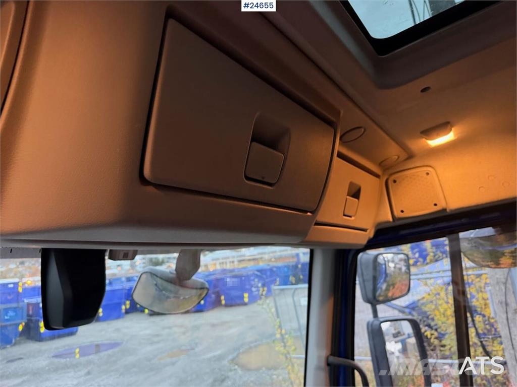 Volvo FL 280 4x2 skip loader. WATCH VIDEO شاحنات لوادر