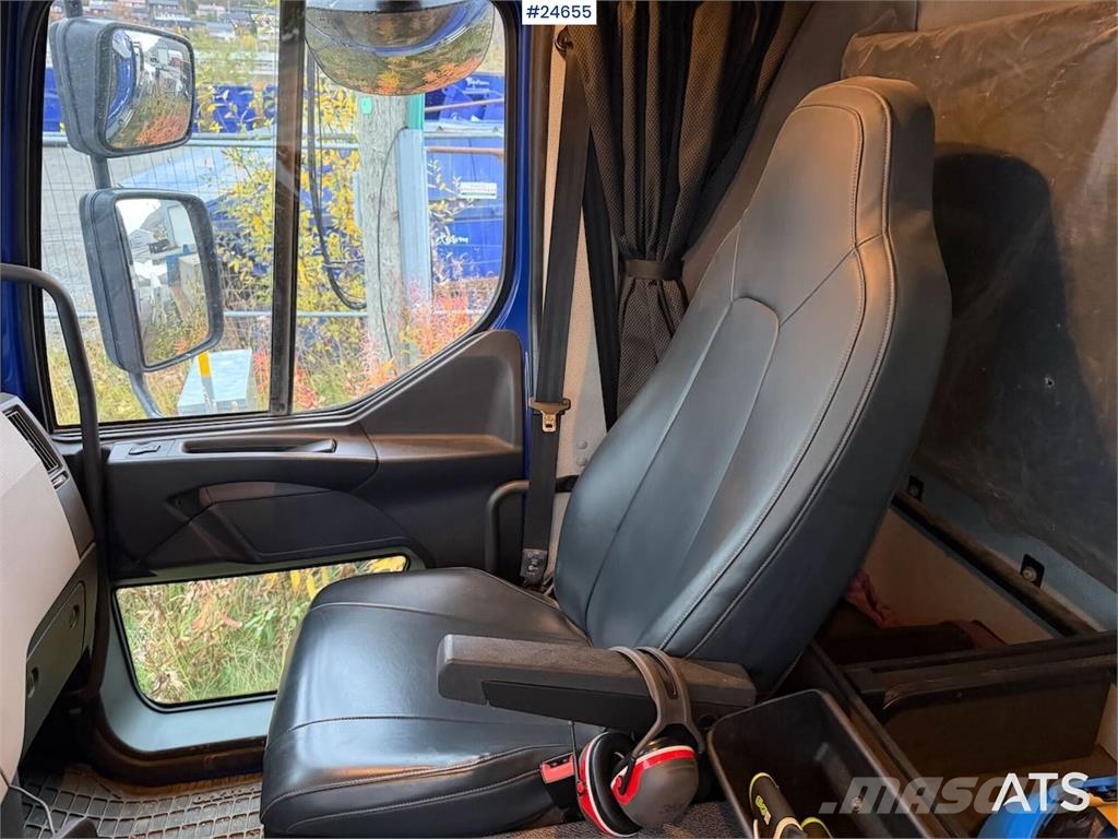 Volvo FL 280 4x2 skip loader. WATCH VIDEO شاحنات لوادر