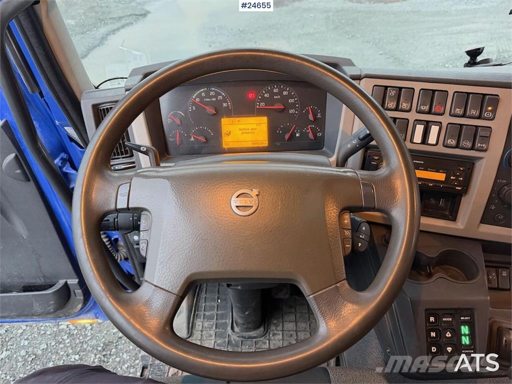 Volvo FL 280 4x2 skip loader. WATCH VIDEO شاحنات لوادر