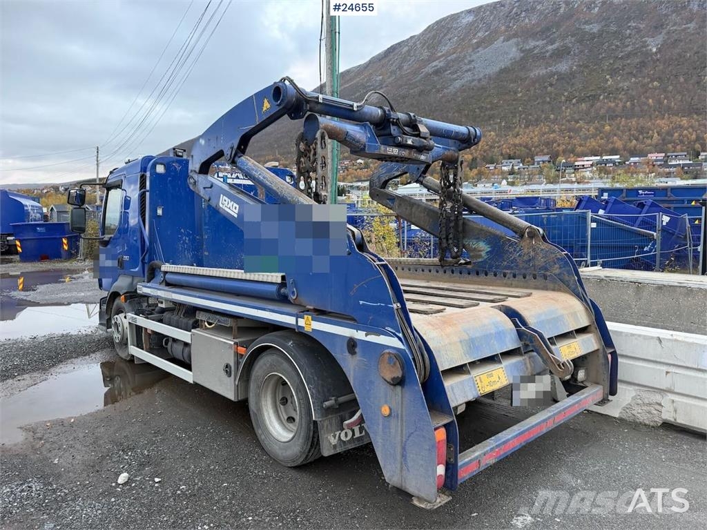 Volvo FL 280 4x2 skip loader. WATCH VIDEO شاحنات لوادر