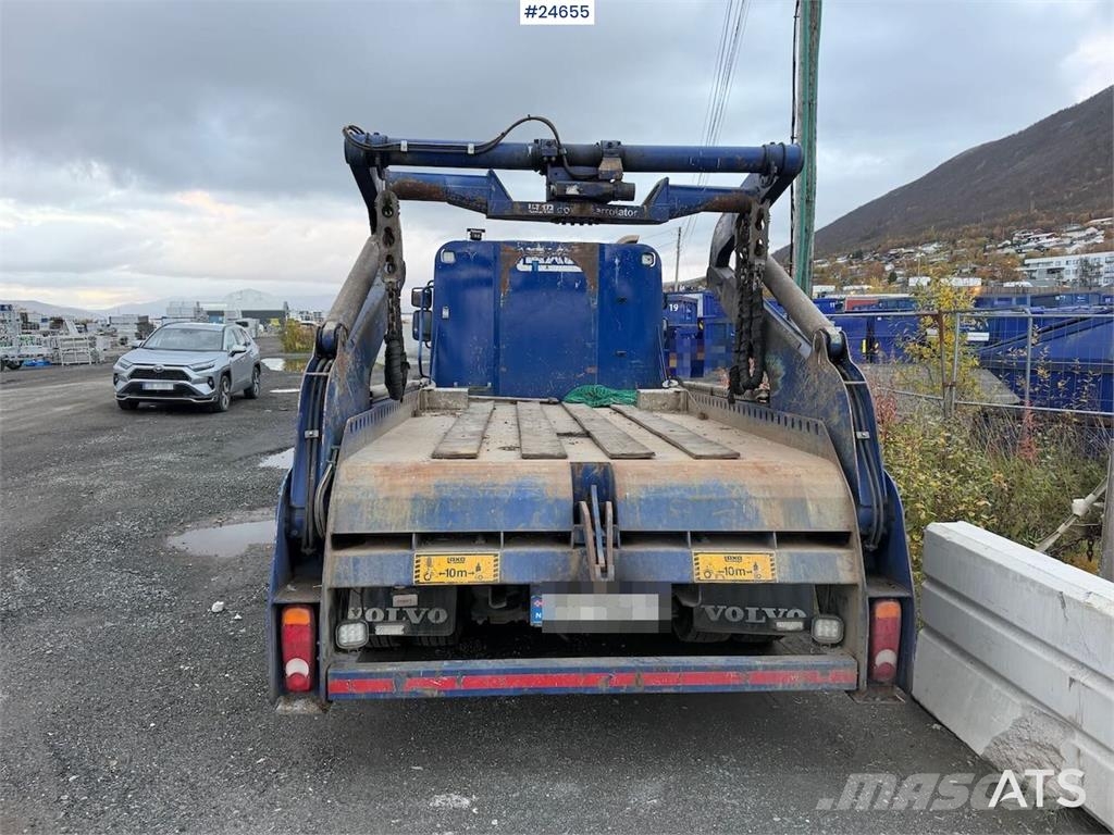 Volvo FL 280 4x2 skip loader. WATCH VIDEO شاحنات لوادر