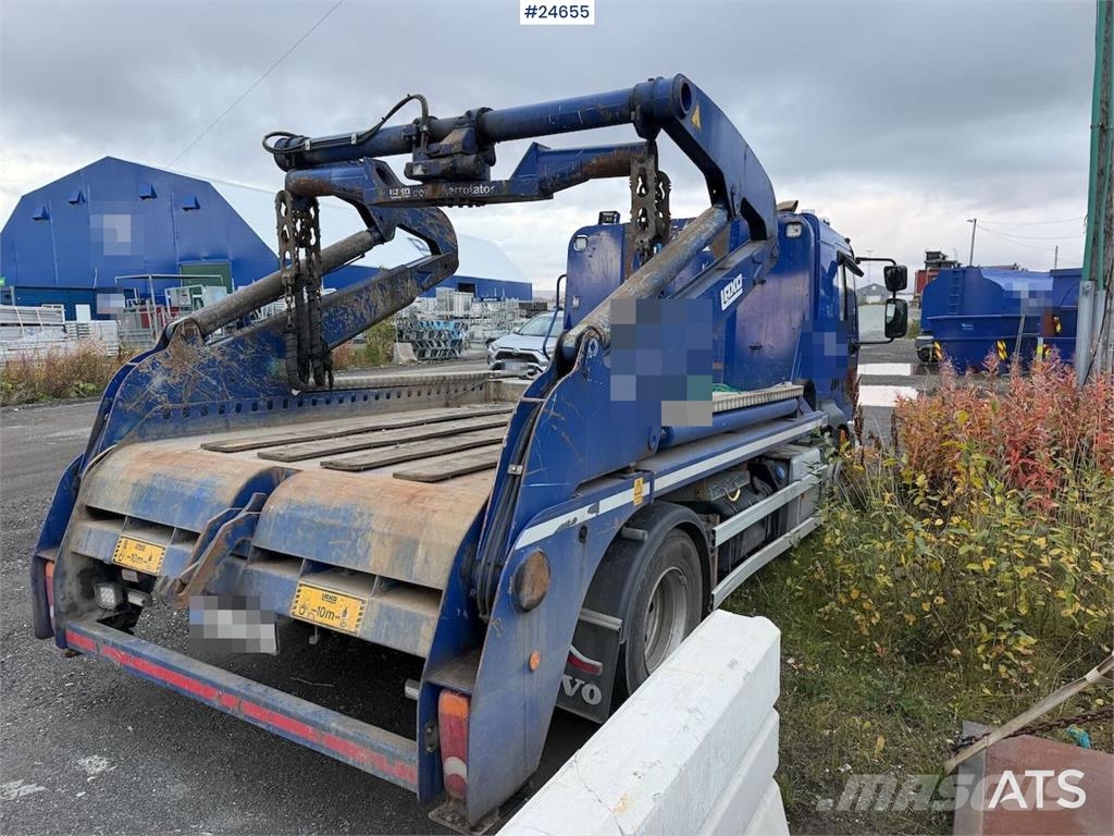 Volvo FL 280 4x2 skip loader. WATCH VIDEO شاحنات لوادر