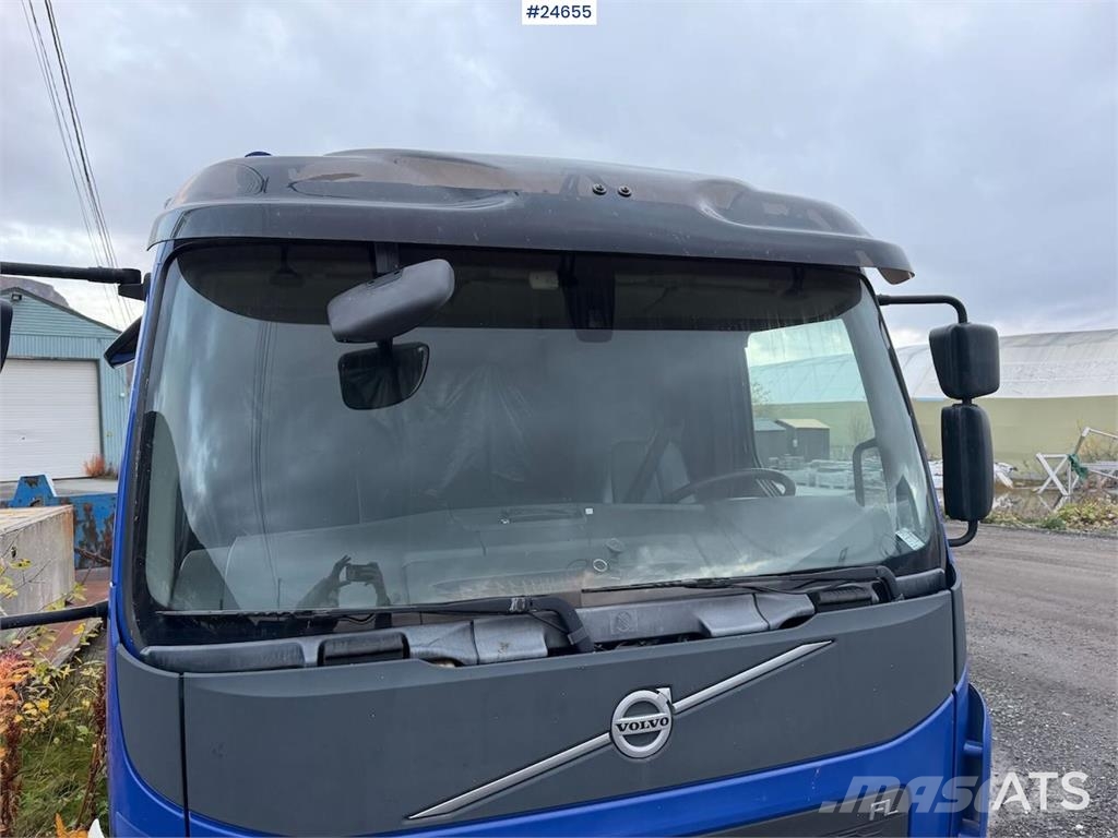 Volvo FL 280 4x2 skip loader. WATCH VIDEO شاحنات لوادر