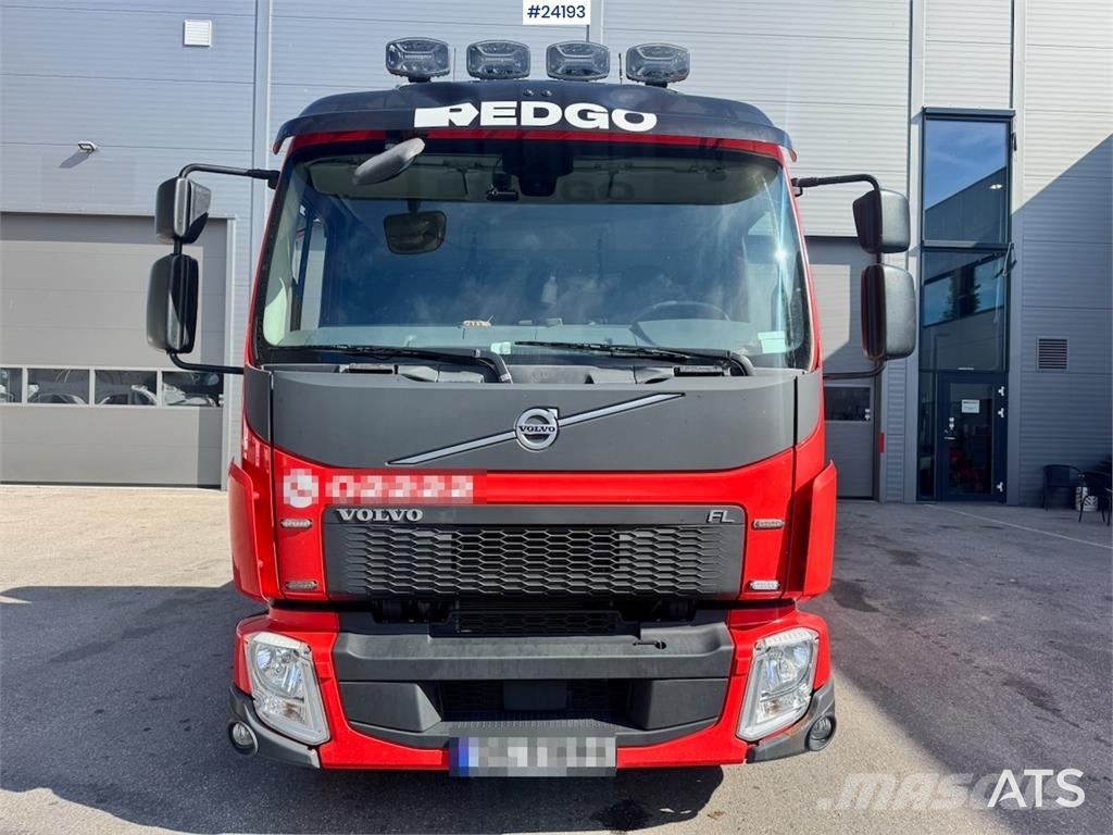 Volvo FL Recovery Truck with Jige Body مركبات إصلاح الأعطال