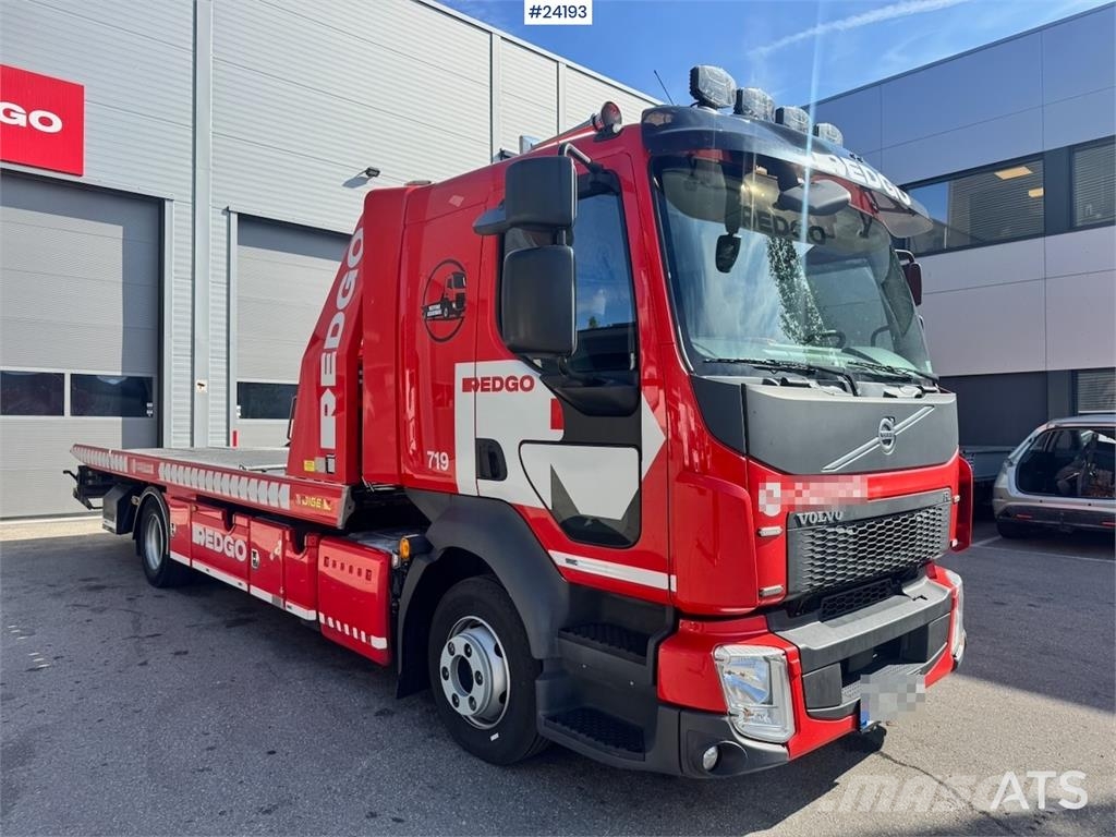 Volvo FL Recovery Truck with Jige Body مركبات إصلاح الأعطال