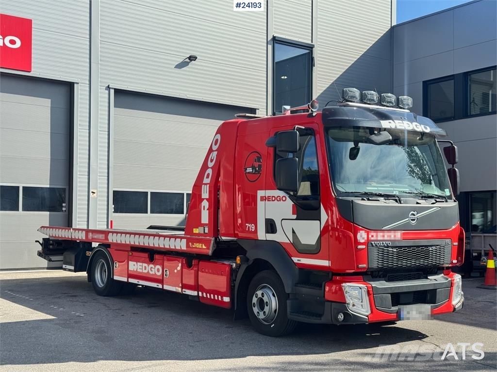 Volvo FL Recovery Truck with Jige Body مركبات إصلاح الأعطال