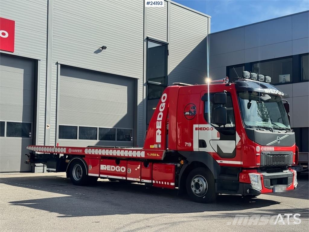 Volvo FL Recovery Truck with Jige Body مركبات إصلاح الأعطال