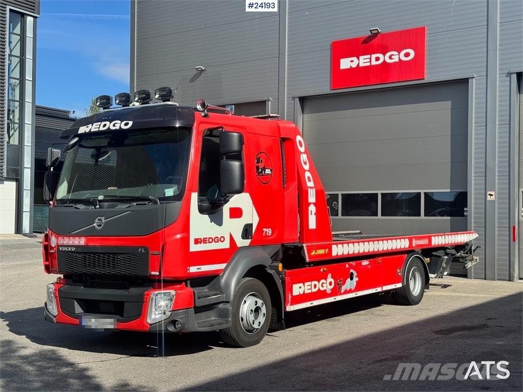 Volvo FL Recovery Truck with Jige Body مركبات إصلاح الأعطال