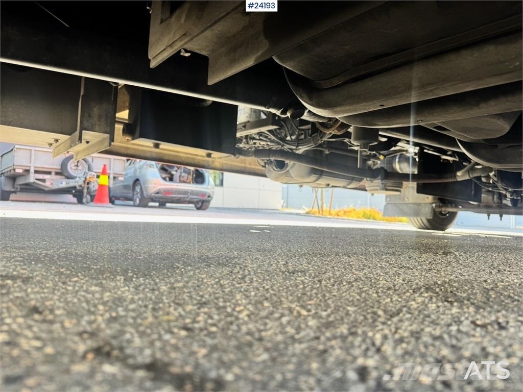 Volvo FL Recovery Truck with Jige Body مركبات إصلاح الأعطال