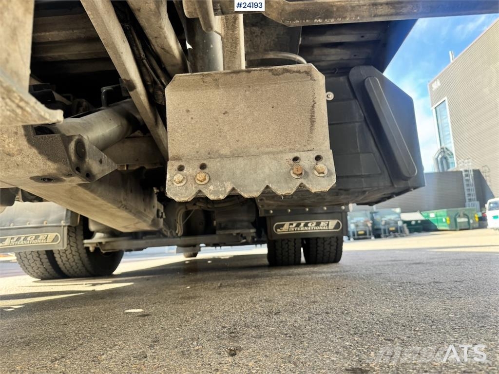 Volvo FL Recovery Truck with Jige Body مركبات إصلاح الأعطال