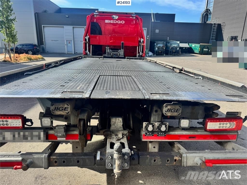 Volvo FL Recovery Truck with Jige Body مركبات إصلاح الأعطال