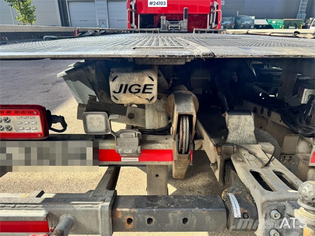 Volvo FL Recovery Truck with Jige Body مركبات إصلاح الأعطال