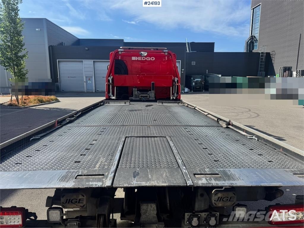 Volvo FL Recovery Truck with Jige Body مركبات إصلاح الأعطال