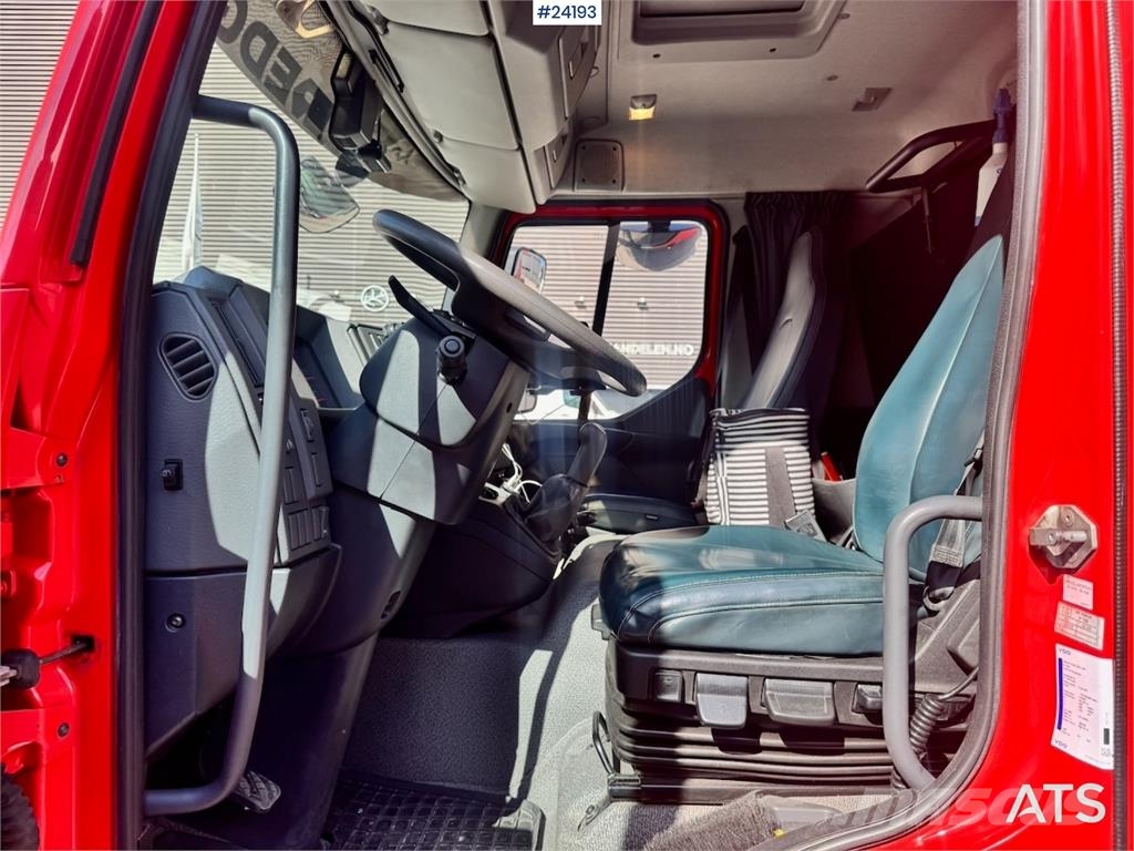 Volvo FL Recovery Truck with Jige Body مركبات إصلاح الأعطال