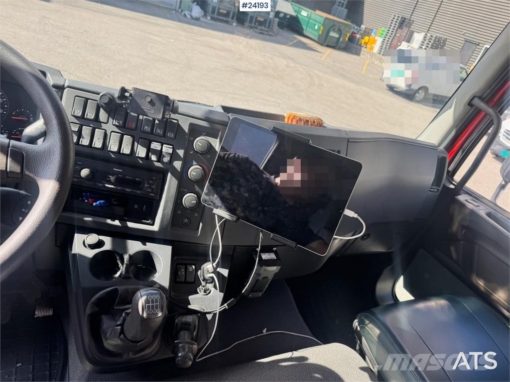 Volvo FL Recovery Truck with Jige Body مركبات إصلاح الأعطال