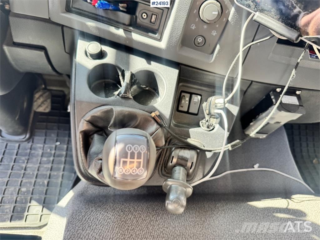 Volvo FL Recovery Truck with Jige Body مركبات إصلاح الأعطال