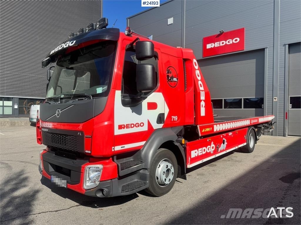 Volvo FL Recovery Truck with Jige Body مركبات إصلاح الأعطال