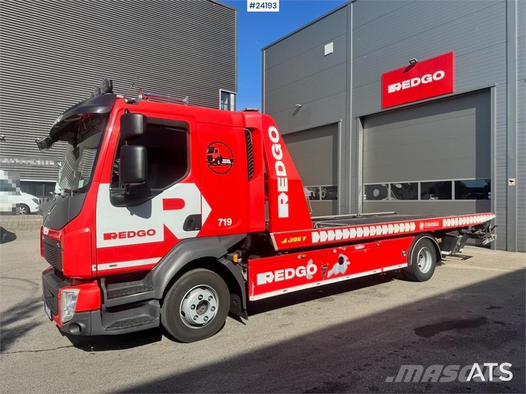 Volvo FL Recovery Truck with Jige Body مركبات إصلاح الأعطال