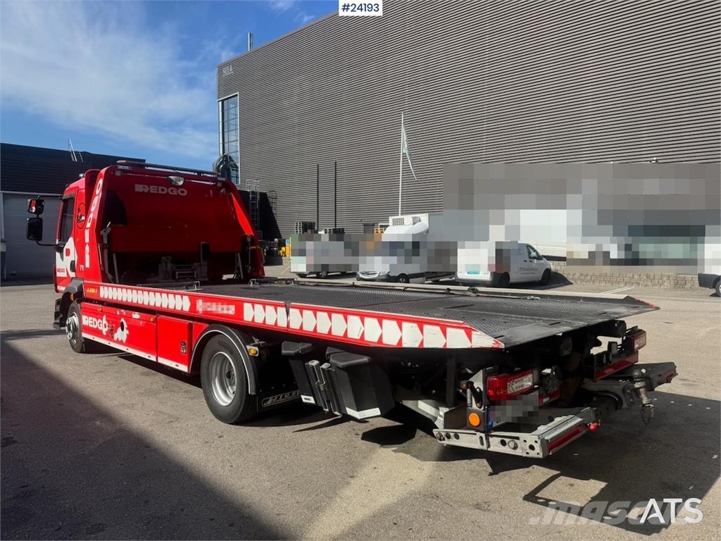 Volvo FL Recovery Truck with Jige Body مركبات إصلاح الأعطال