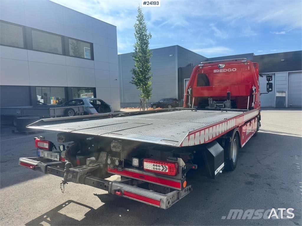 Volvo FL Recovery Truck with Jige Body مركبات إصلاح الأعطال