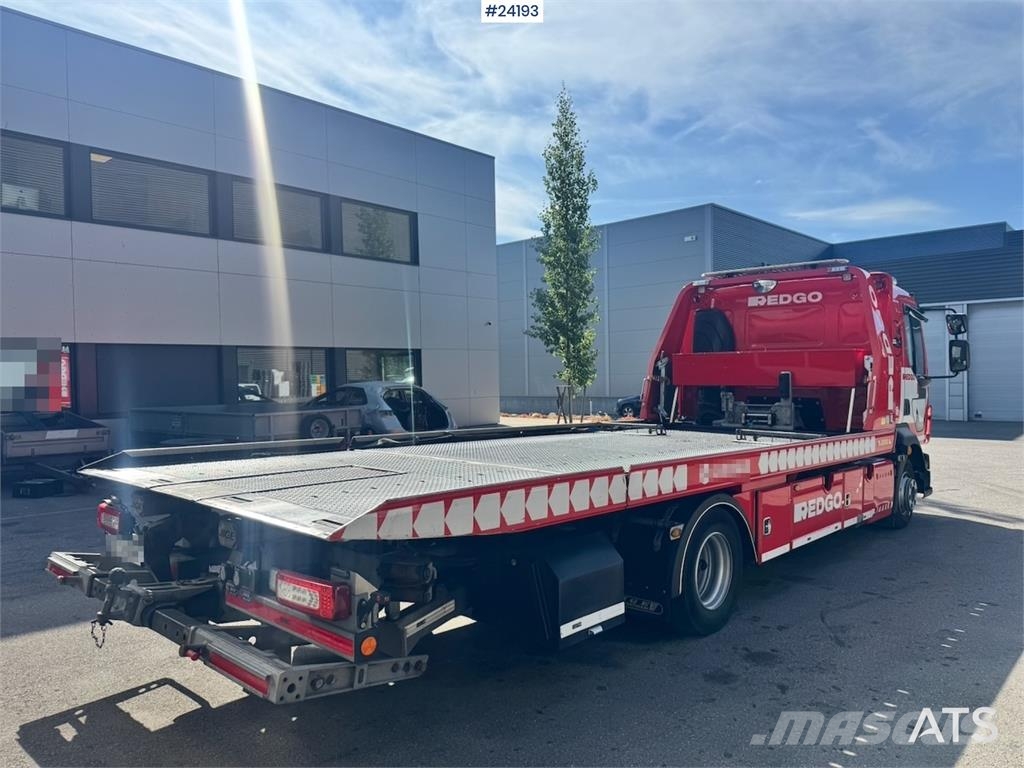 Volvo FL Recovery Truck with Jige Body مركبات إصلاح الأعطال