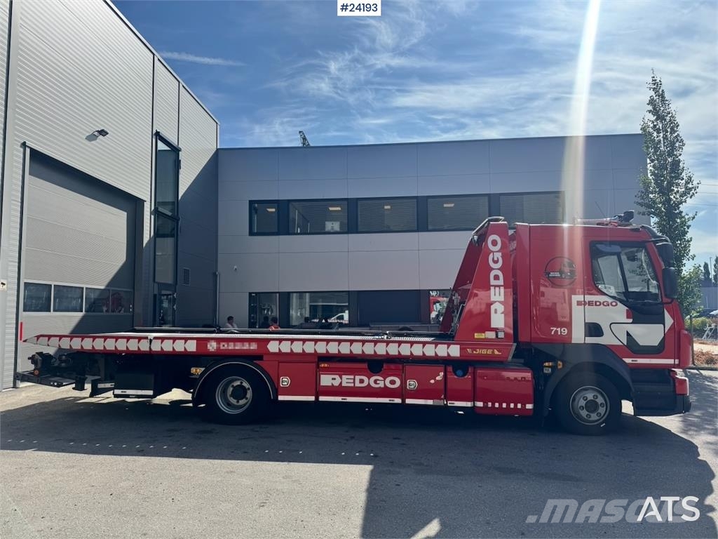 Volvo FL Recovery Truck with Jige Body مركبات إصلاح الأعطال